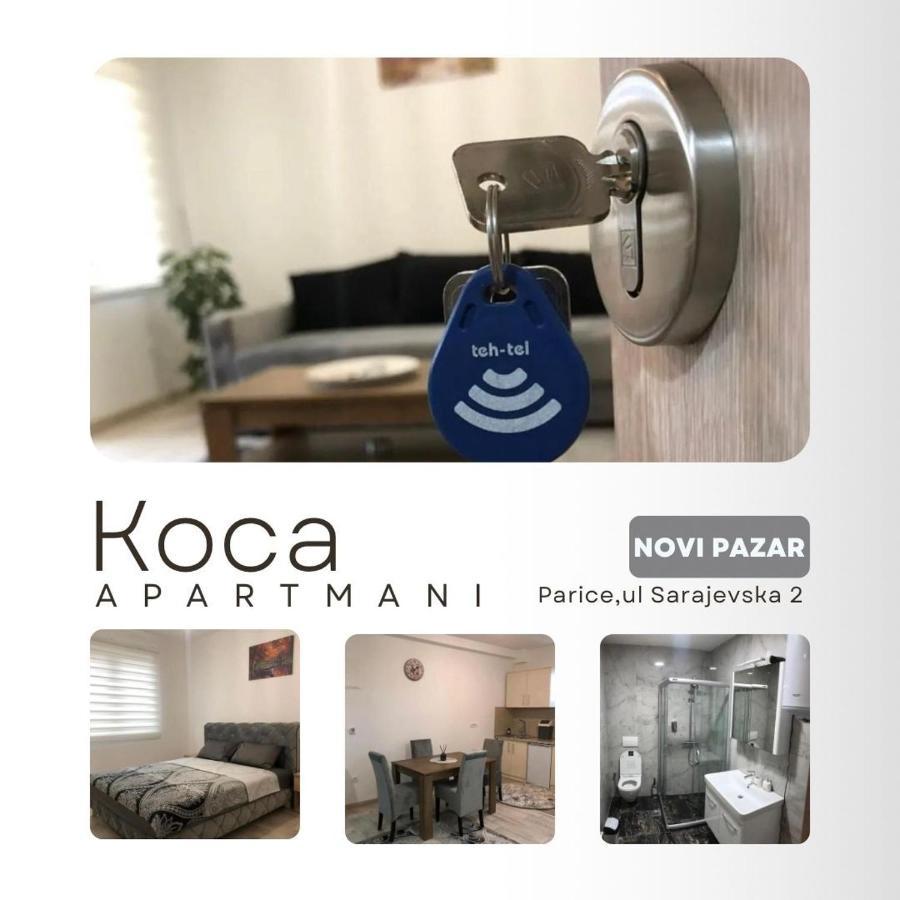 Koca Apartmani Novi Pazar Zewnętrze zdjęcie